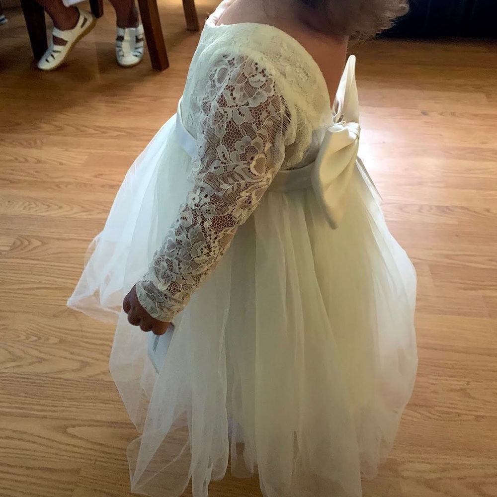 Flower girl dress